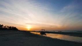 A Bantayan sunrise video, with a local boat grounded because of the low tide. Presented in real time and originally shot in 4K (Ultra HD) resolution.
