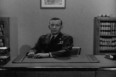 A U.S Army officer speaks to the camera about Japan, and it\xEAs new role as a partner to the United States in 1957. (1950s)