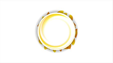 Vector Gold Circle Frame Set Stock Vector (Royalty Free) 746291674 ...