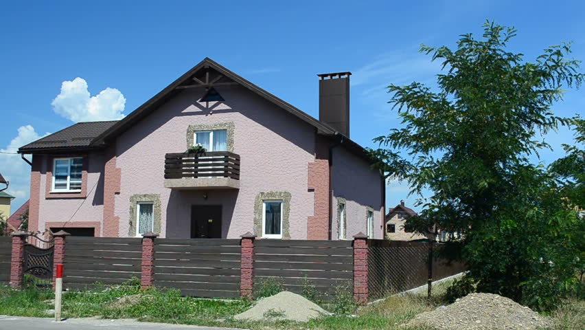 House under the sky.