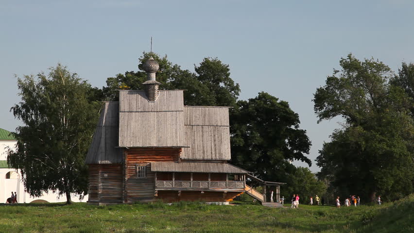 Kremlin in Suzdal, Russia