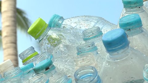 "Recycled Plastic Bottles"