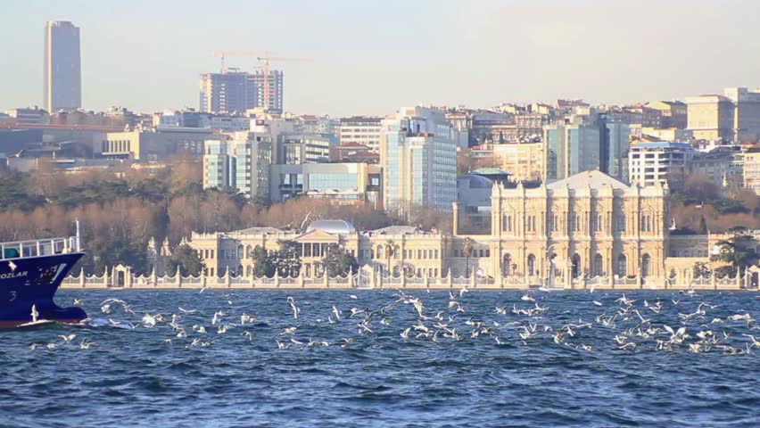 ISTANBUL - DECEMBER 10: Fishing Boat, ZAMKINOZLAR (IMO: 0, Turkey) sails to