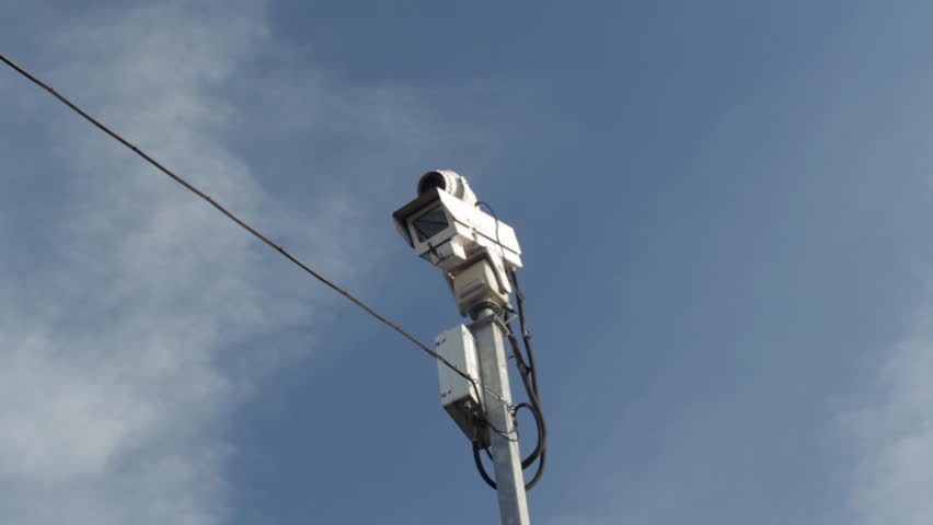 Zoom into CCTV camera
