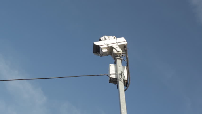 CCTV camera zoom