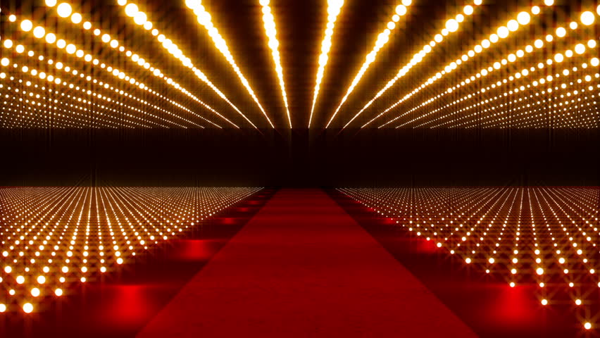 Red Carpet Led Light
