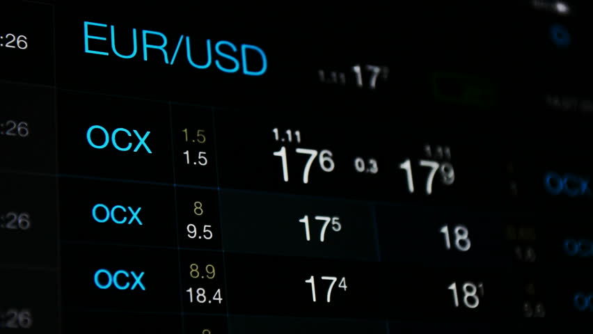 Currency Exchange Euro Vs Dollar Stock Footage Video 100 Currency Exchange Euro Vs Dollar Stock