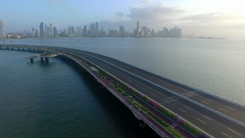 Maritime Road in Panama City