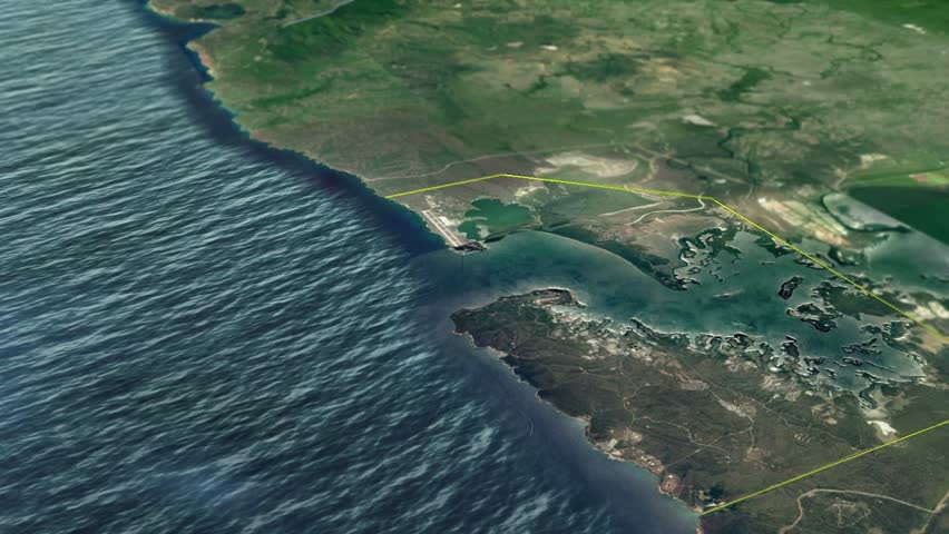 Guantanamo Bay with Coat Of Arms Animation Map
Provinces of Cuba