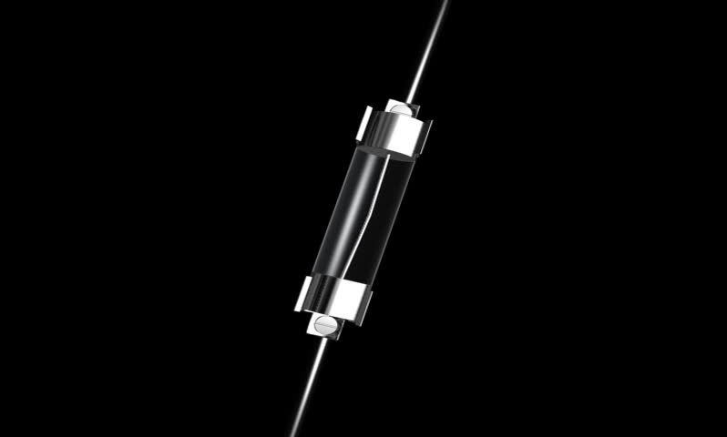 footage of a protection fuse