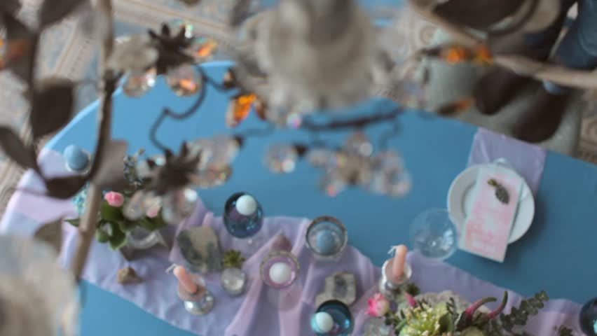 Beautiful decor of the solemn event
