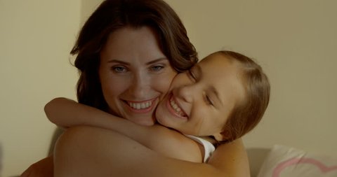 Beautiful Naked Mother Small Daughter 8 Stock Photo (Edit Now) 350742302