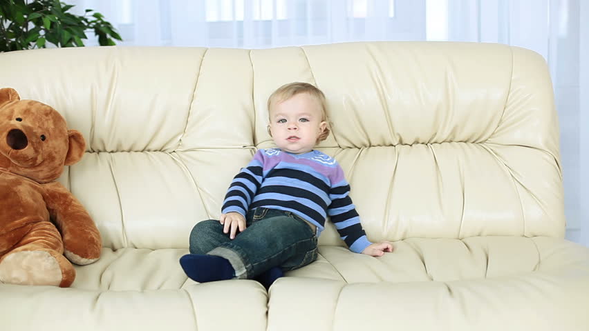 baby boy couch