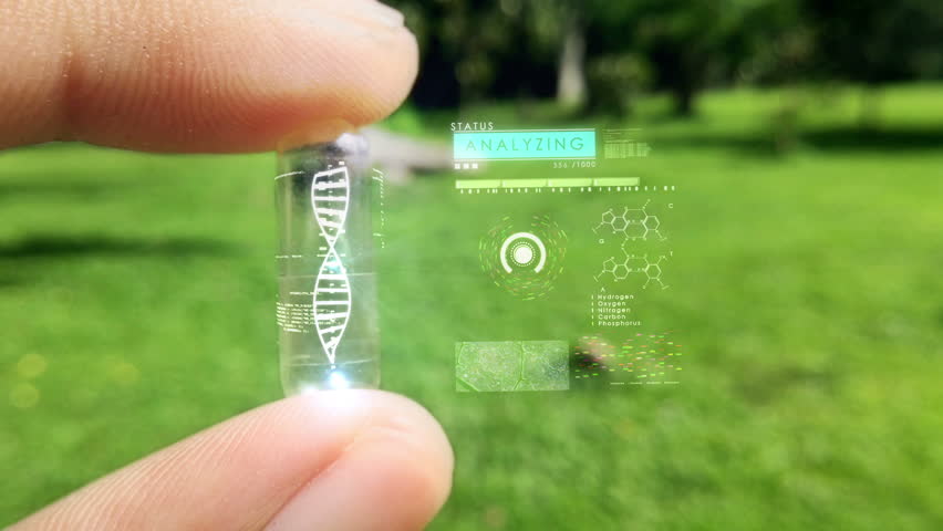 small computer processor with a holographic. - Powered by Shutterstock - Get 15% off with code: PIKWIZARD15