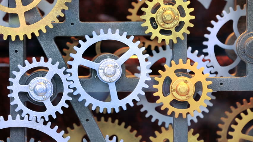 Clock Gear Set Of Movement Stock Footage Video 100 Royalty Free Shutterstock