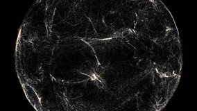 Circular fancy abstract in a dark background - Powered by Shutterstock - Get 15% off with code: PIKWIZARD15