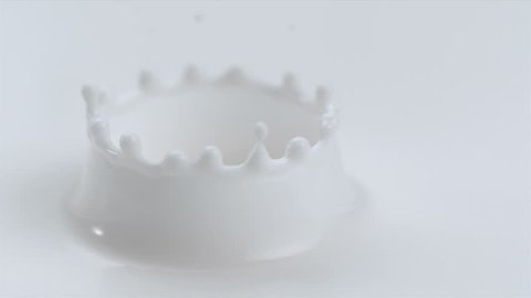 Close-up milk dop milk