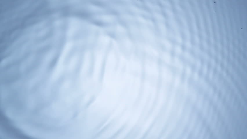 Extreme close-up water ripple Royalty-Free Stock Footage #1878274