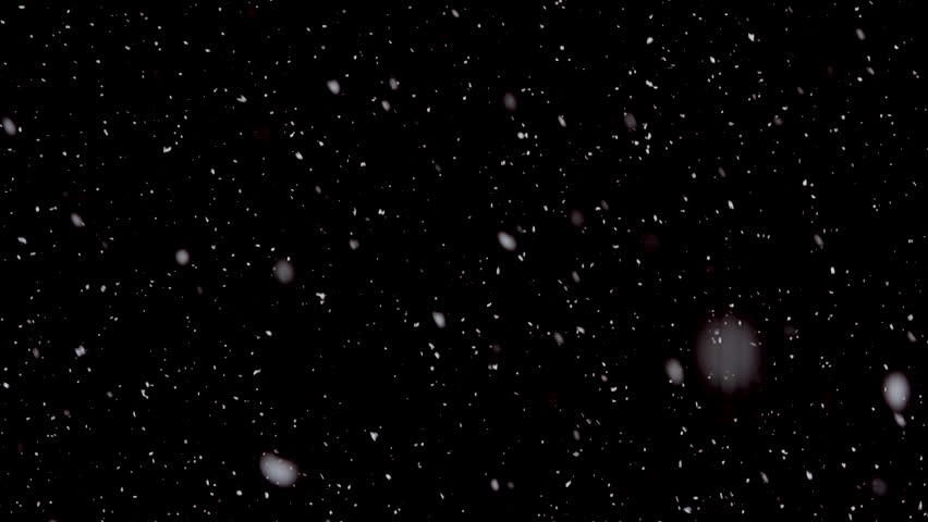 White snow falling down in the night | Shutterstock HD Video #18787091