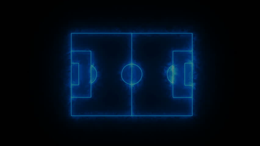 Animation Top View Of Soccer Stock Footage Video 100 Royalty Free Shutterstock
