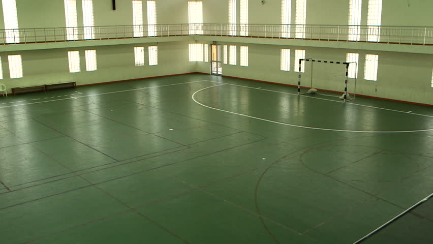 indoor soccer arena
