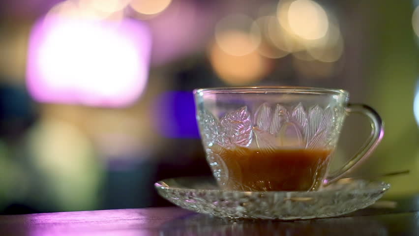 Half Empty Hot Milk Tea Stock Footage Video 100 Royalty Free Shutterstock