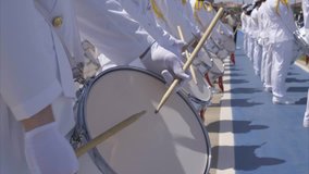 Close-up Military Marching Band - Drums - Powered by Shutterstock - Get 15% off with code: PIKWIZARD15