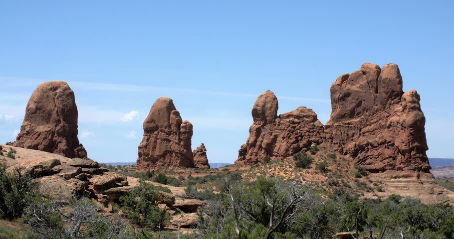 Arches National Park Rock Formation