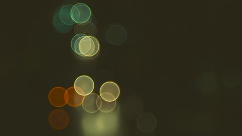 Abstract bokeh background. - Βίντεο στοκ