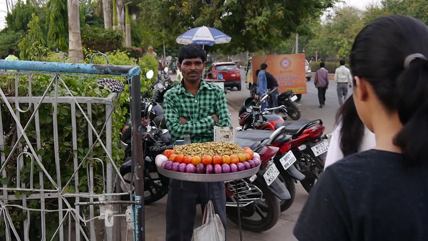 Pani Puri Stand Stock Video Footage - 4K and HD Video Clips | Shutterstock