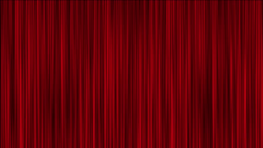 Green Curtains Background. Seamless Loop. Stock Footage Video (100% ...