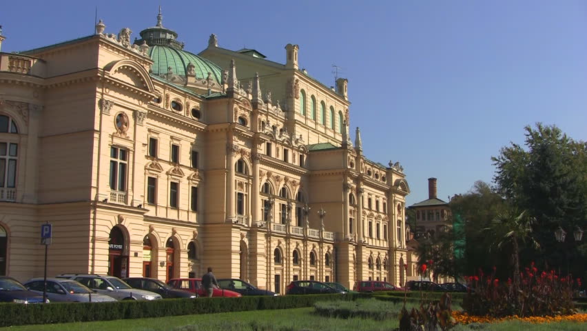 Slowacki Theatre, Krakow, Poland