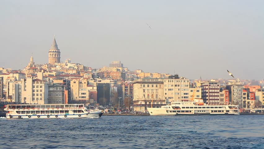 Karakoy Port, Istanbul 