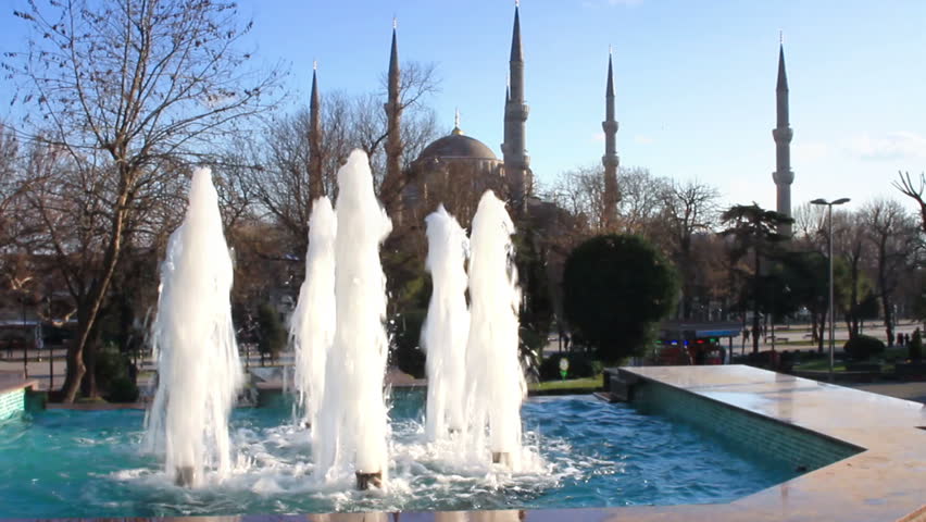 Fountain at Sultanahmet, Istanbul