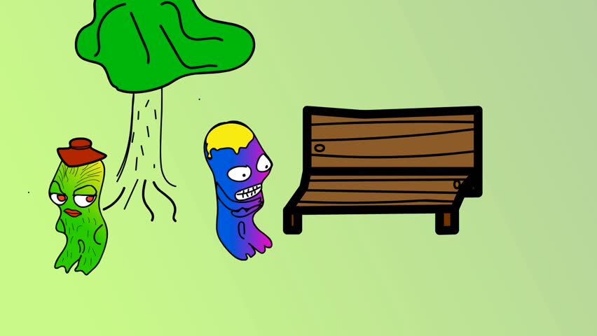 the young men quarreled,and nobody wants to put up first.change of seasons,but they have not changed anything.and only when they are covered with snow,they miratis.Do not quarrel with your loved ones!