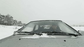 Driving In Snow