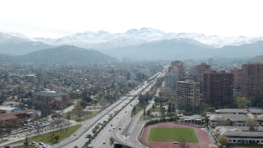 SANTIAGO CHILE WINTER