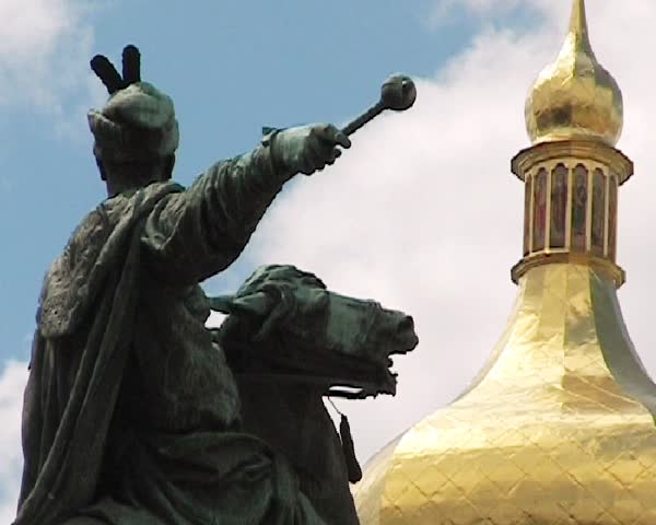 statue of Bogdan Khmel