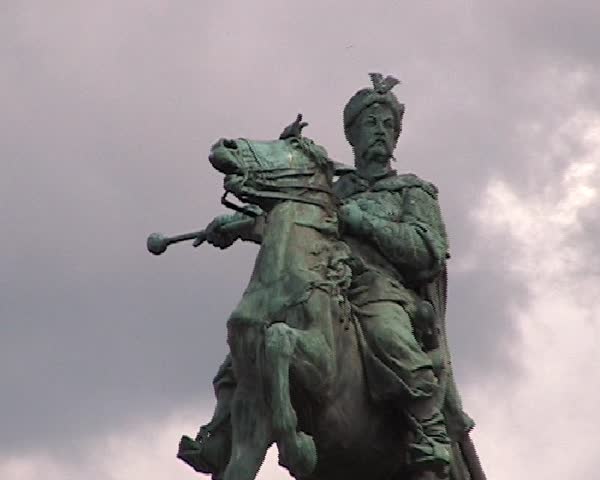 statue of Bogdan Khmel