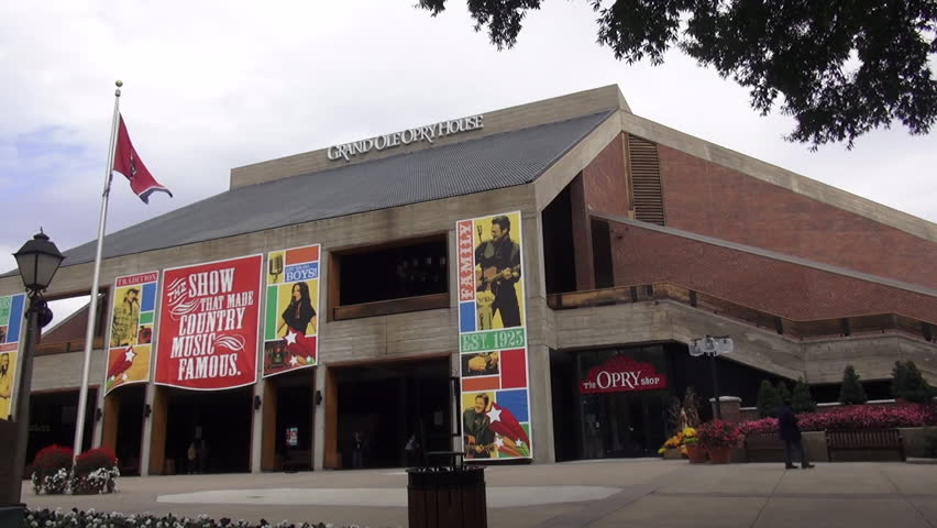 famous grand ole opry nashville - Stock Footage Video (100% Royalty ...