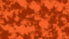 Orange Pixel Animate Background.