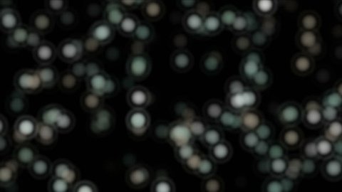 4k Abstract art float particles,cell debris dots eggs bacteria microbes spores microscopic background. 4767_4k