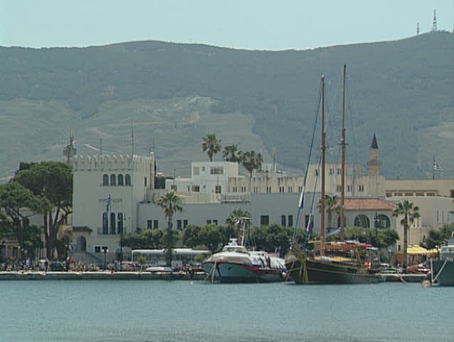 Greece kos building
