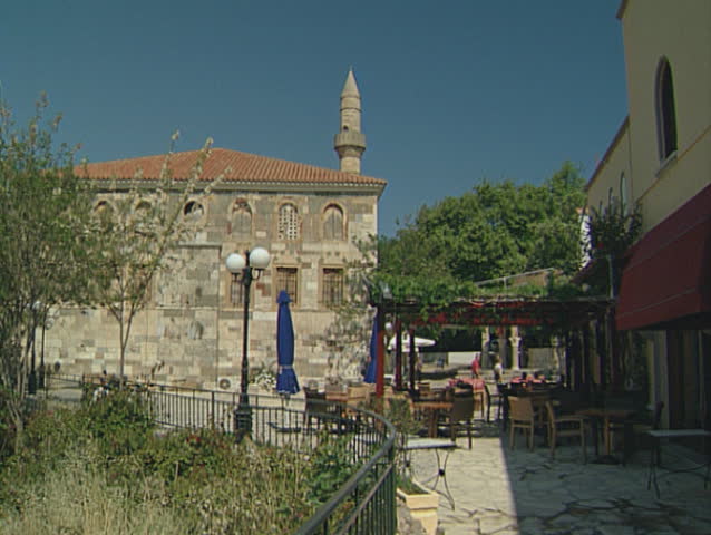 greece kos building