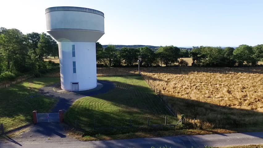 Europe, France, Auvergne, Allier, Le Brethon,Foret de Troncais, Survol d