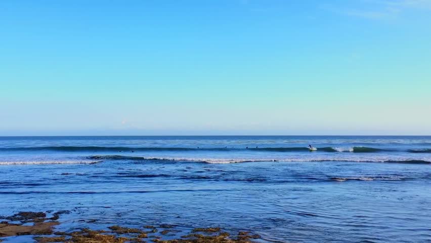 Santa Cruz, Pleasure Point, on the northern Monterey Bay in Santa Cruz County, California, USA, a world renowned surf location