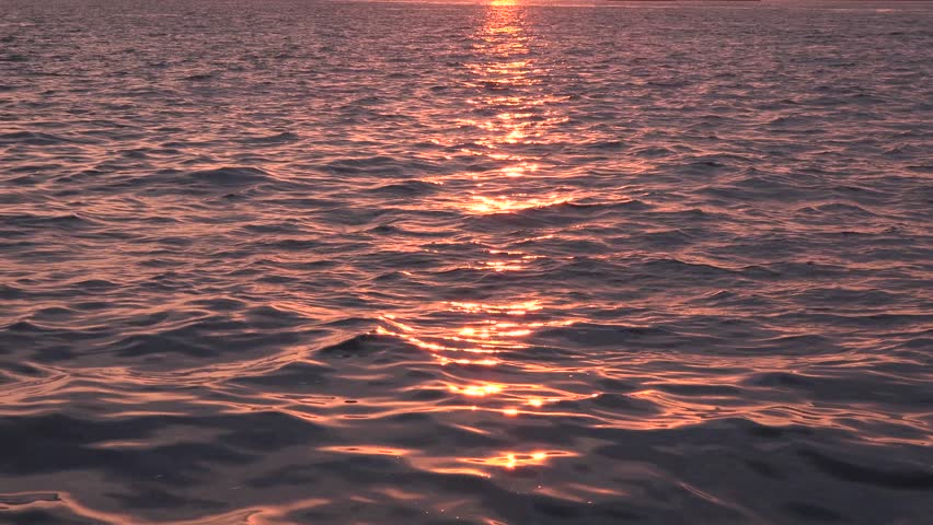 sun reflection on water