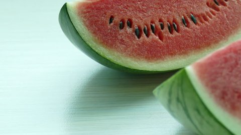 Watermelon fruit 스톡 비디오