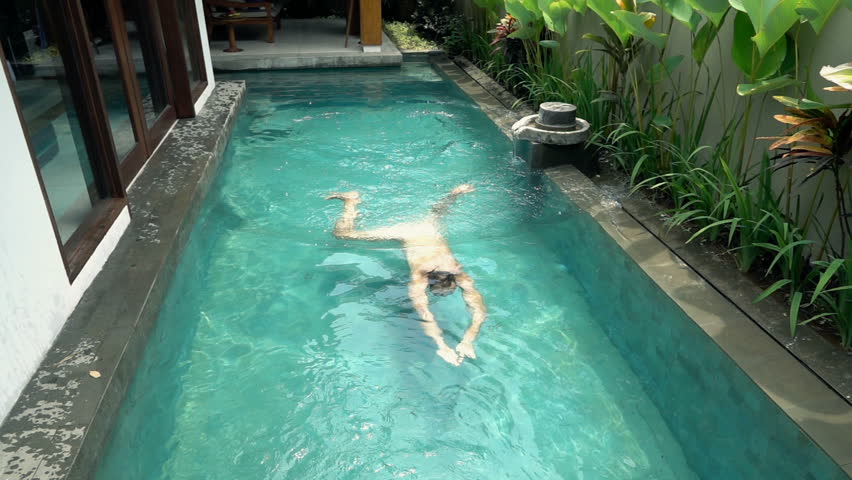 Pool Nude Male