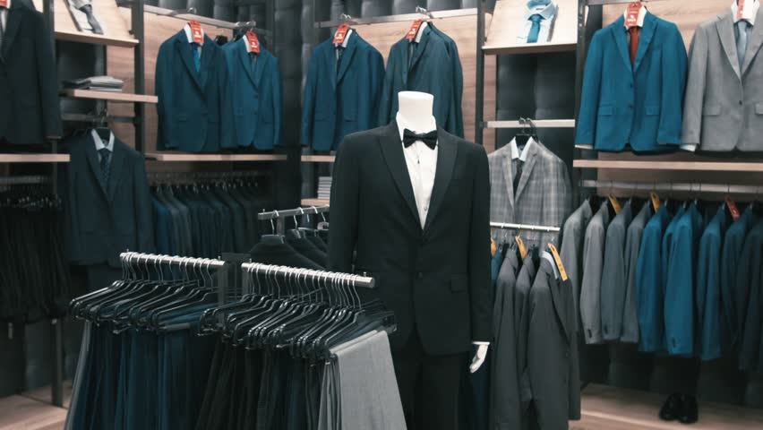 formal clothes shop